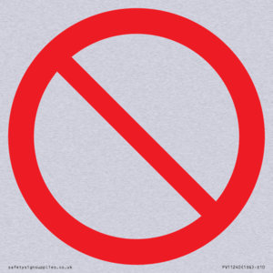 P001 Prohibition: General